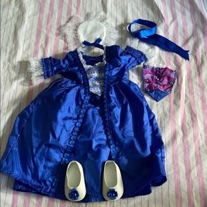 American girl Felicity dress